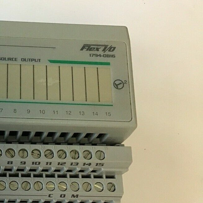 ALLEN BRADLEY 1794-0B16 FLEX I/O  24VDC SOURCE OUTPUT MODULE