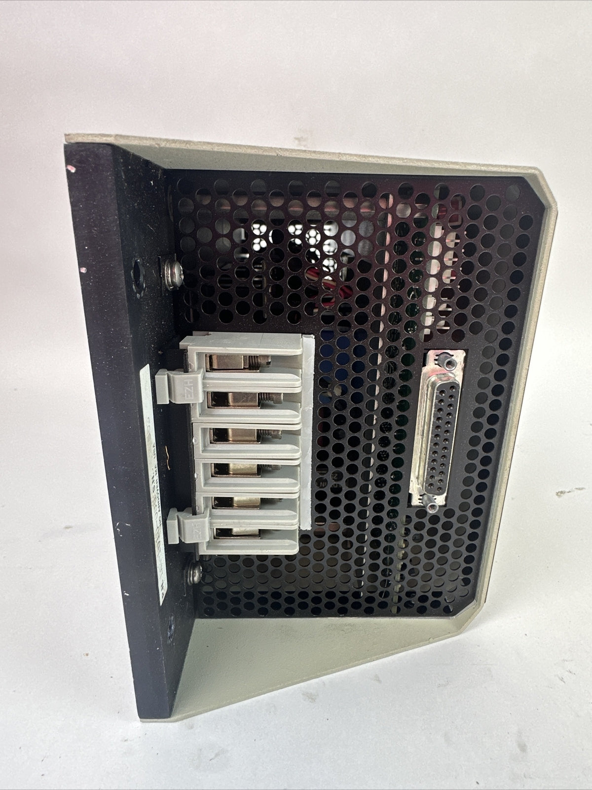 MODICON DR-1010-000 REV B CYBERLINE 1000A SERVO DRIVE AS-399A-101 REV S