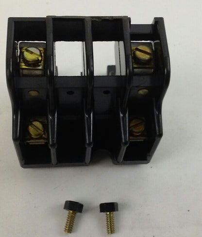 Allen Bradley X-241078 CONTACT BLOCK W/ CONTACTS - Size 00, 2 POLE, Ser. K