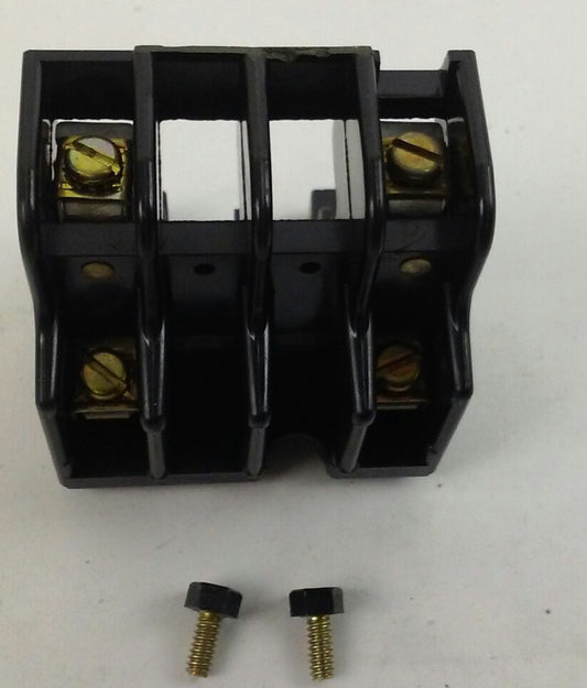 Allen Bradley X-241078 CONTACT BLOCK W/ CONTACTS - Size 00, 2 POLE, Ser. K