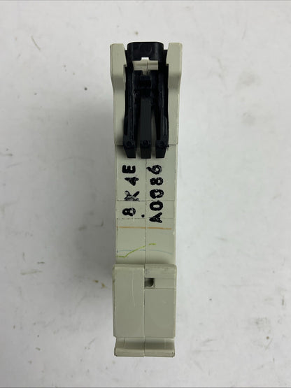 ABB S201P-K4A 230/400VAC 4A 1POLE CIRCUIT BREAKER