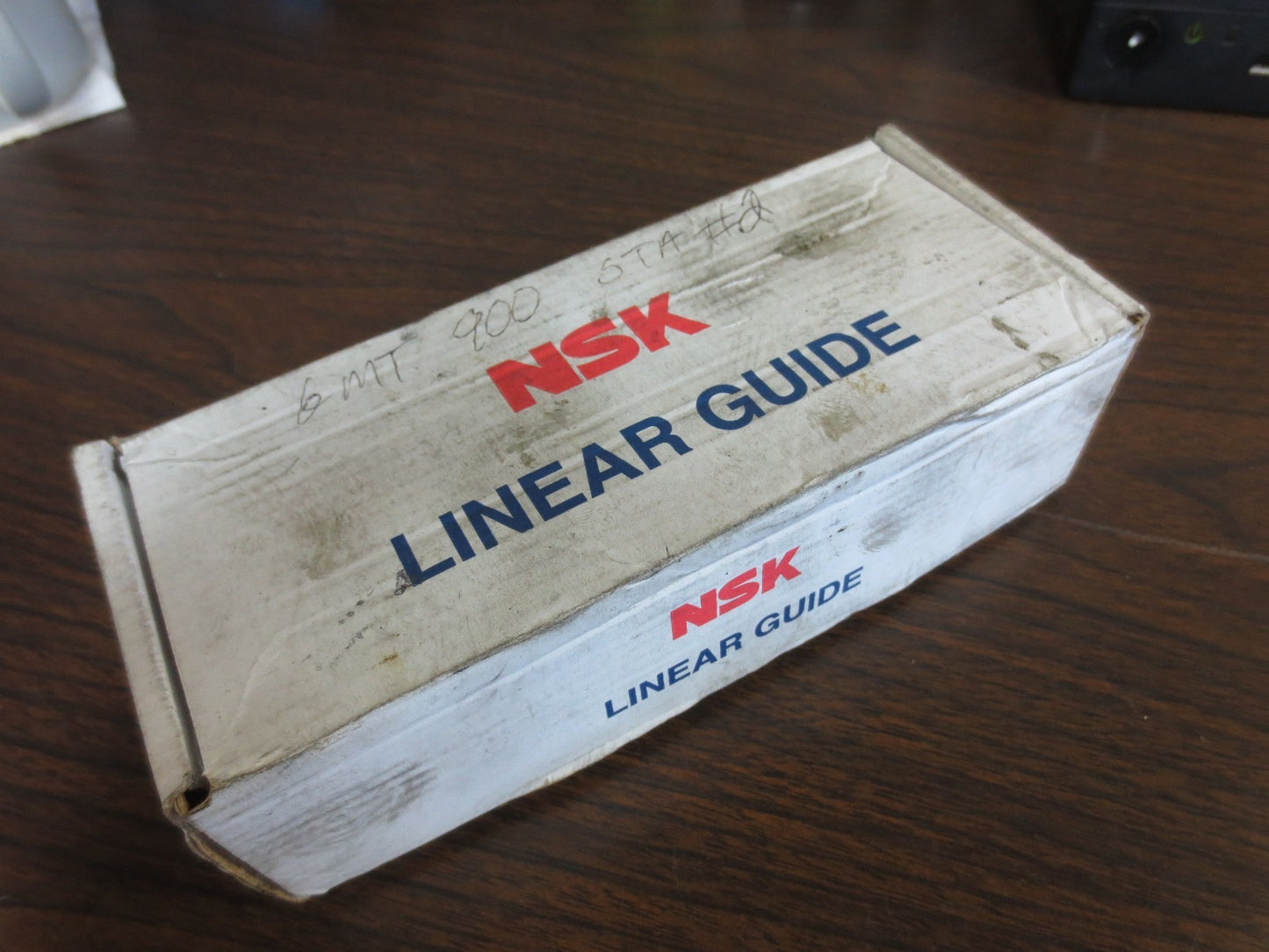 NSK NAS30ALZ LINEAR GUIDE / LINEAR BEARING - NEW SURPLUS in SEALED BAG
