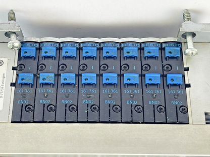 FESTO - CPV14-V1 - VALVE MANIFOLD-W/ PNEUM CONN & STACK PLATES, BN02(8)