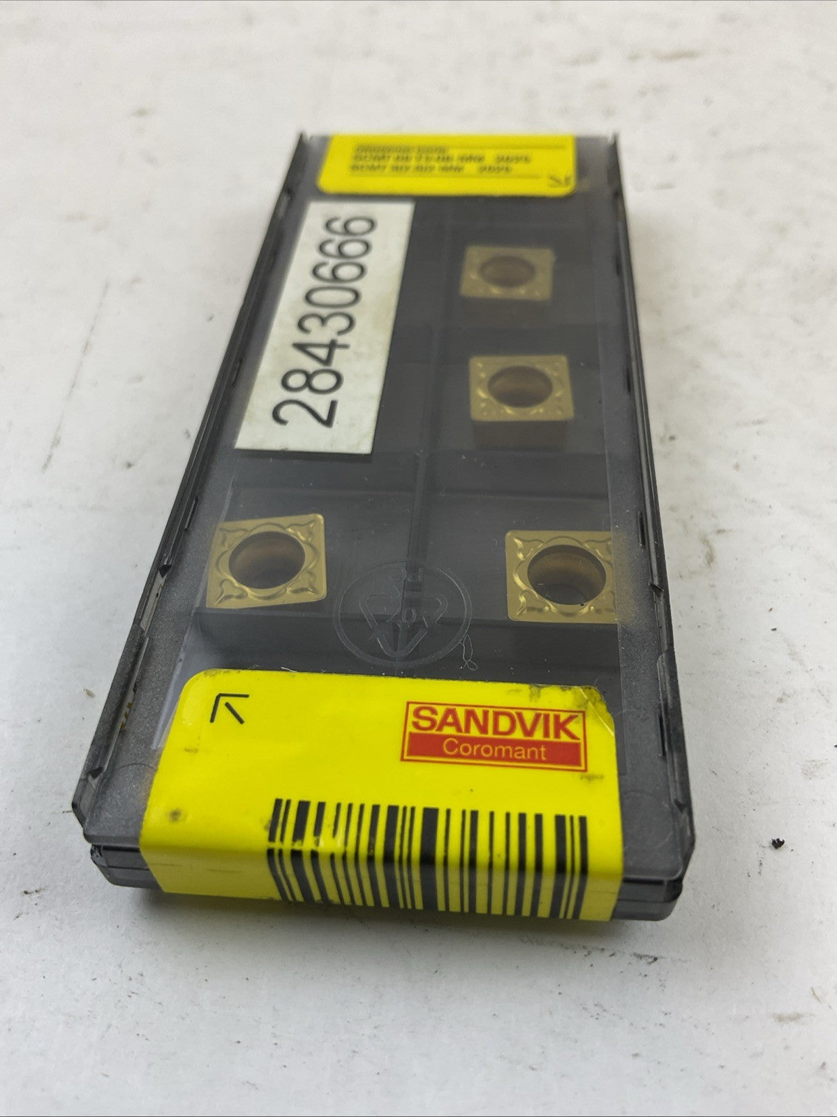 SANDVIK SCMT 09 T3 08-MM 2025 SCMT 3(2.5) 2-MM 2025 CARBIDE INSERT (BOX OF 10)