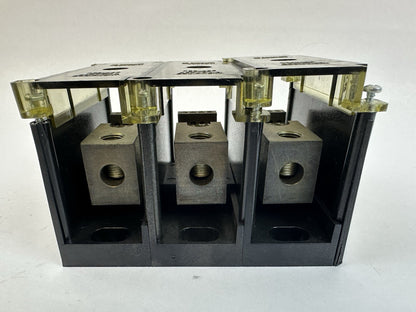 FERRAZ SHAWMUT 67113 POWER DISTRIBUTION BLOCK 3P 600V