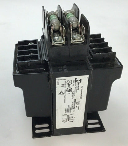 HAMMOND PT200MHMC-3 1PH TRANSFORMER  W/ 30322R FUSE HOLDER***LOTOF3***