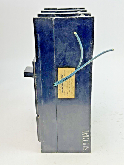 GE - TJC36600 - CIRCUIT BREAKER W/ 600 A TRIP & UV RELEASE - 3POLE/600VAC/600A