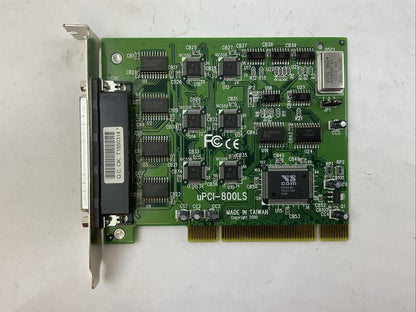 FCC uPCI-800LS FEMALE SERIAL ADAPTER CARD
