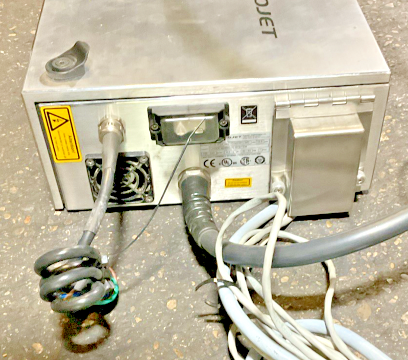 VIDEOJET 3120-IP54 LASER MARKING SYSTEM 240VAC 4.5-2A 50/60HZ 1PH 10.6UM