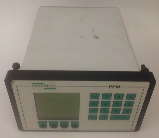 PROMESS PPM ELECTRONICS 8500300103 MONITOR PANEL METER TYPE VO.3, 24VDC/20mA