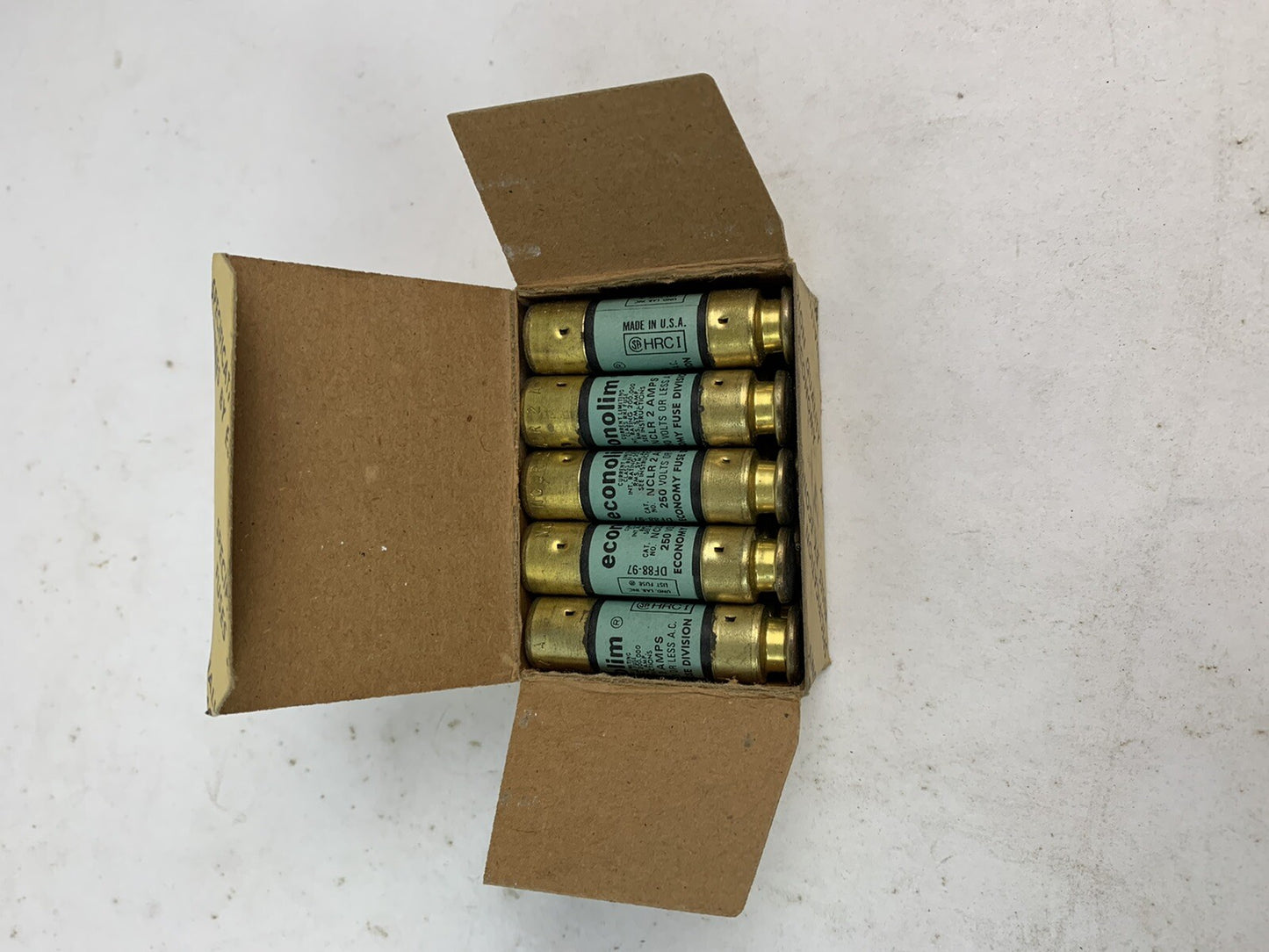 Economy Fuse Econolim NCLR 2 2A 250V Fuse "Lot of 10"