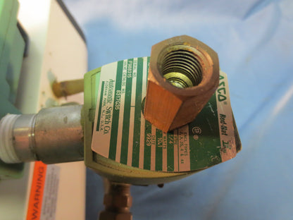 DEZURIK ACTUATOR and ASCO L-YCB3A2, 8317G35 VALVES