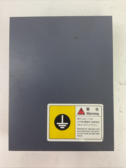 NITTO SEIKO SD100-CU20A DRIVE CONTROLLER 200VAC