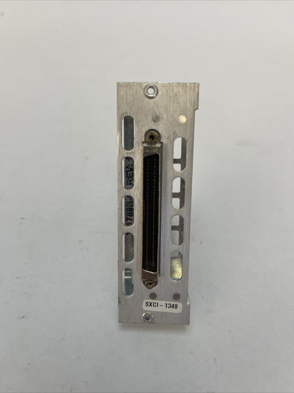 NATIONAL INSTRUMENTS SCXI-1349 CABLE ADAPTOR