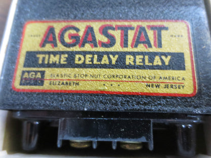 AGASTAT ND-22 TIME DELAY RELAY - 24VDC, 50/60Hz - NEW SURPLUS