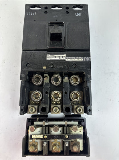 GOULD CJ3M225 CIRCUIT BREAKER 600VAC 225A 3POLE A6KA CURRENT LIMITING