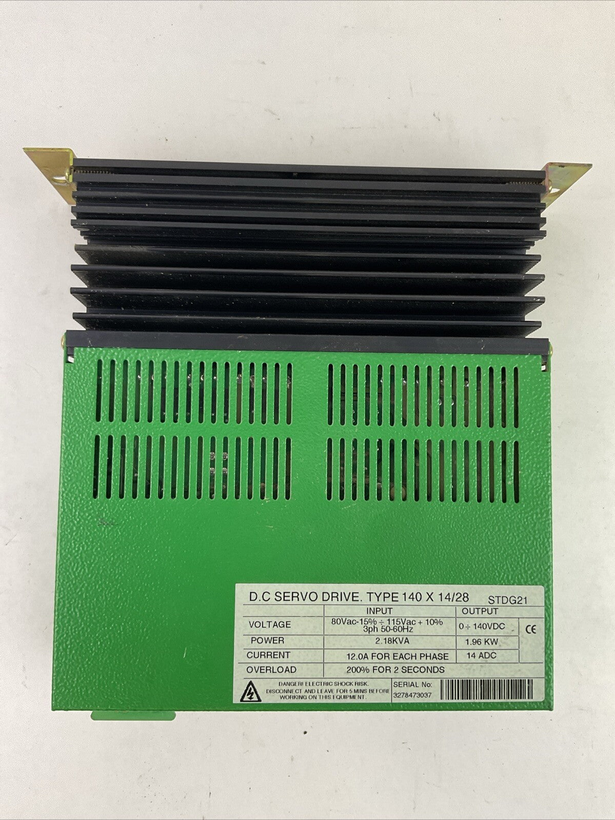 CONTROL TECHNIQUES MIDI MAESTRO 140X14/28 DC SERVO DRIVE