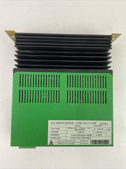 CONTROL TECHNIQUES MIDI MAESTRO 140X14/28 DC SERVO DRIVE
