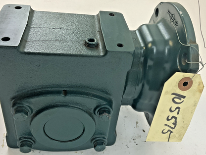 DODGE 17Q05R14 TIGEAR-2 GEAR REDUCER RATIO 5:1 1750RPM 2.59HP *HAS SHELF WEAR*