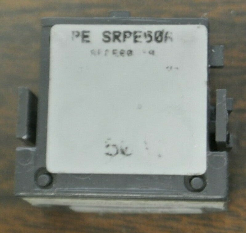 GE SRPE50A 50A TRIP UNIT for CIRCUIT BREAKER FRAME SIZES SED / SEH / SEL / SEP