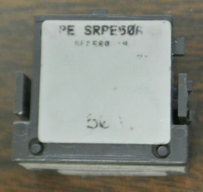GE SRPE50A 50A TRIP UNIT for CIRCUIT BREAKER FRAME SIZES SED / SEH / SEL / SEP