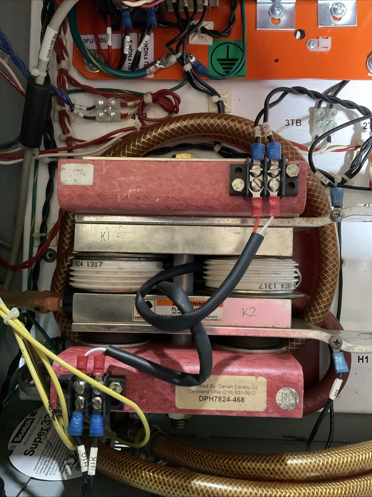 WTC MED WELD 4001 955-4170 WELDER CONTROLLER 900-8805-2M1 900-8213-4M4