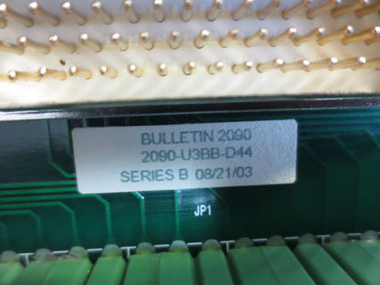 ALLEN-BRADLEY 2090-U3BB-D4 BREAKOUT BOARD / INTERFACE MODULE