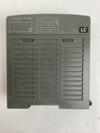 IDEC PS5R-VE24 POWER SUPPLY OUTPUT 24VDC 3.75A 90W INPUT 100-240VAC 1.1-0.6A