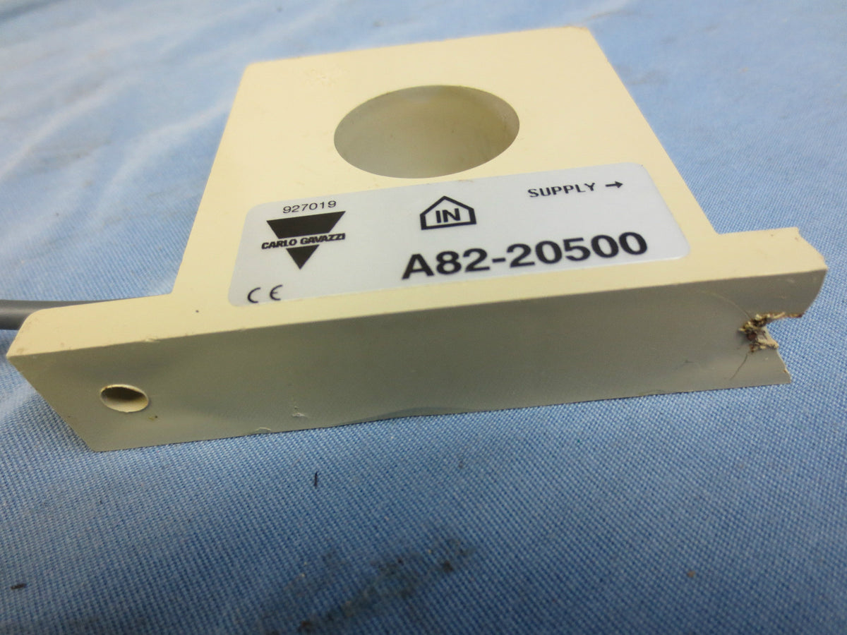 CARLO GAVAZZI A82-20500 CURRENT TRANSFORMER