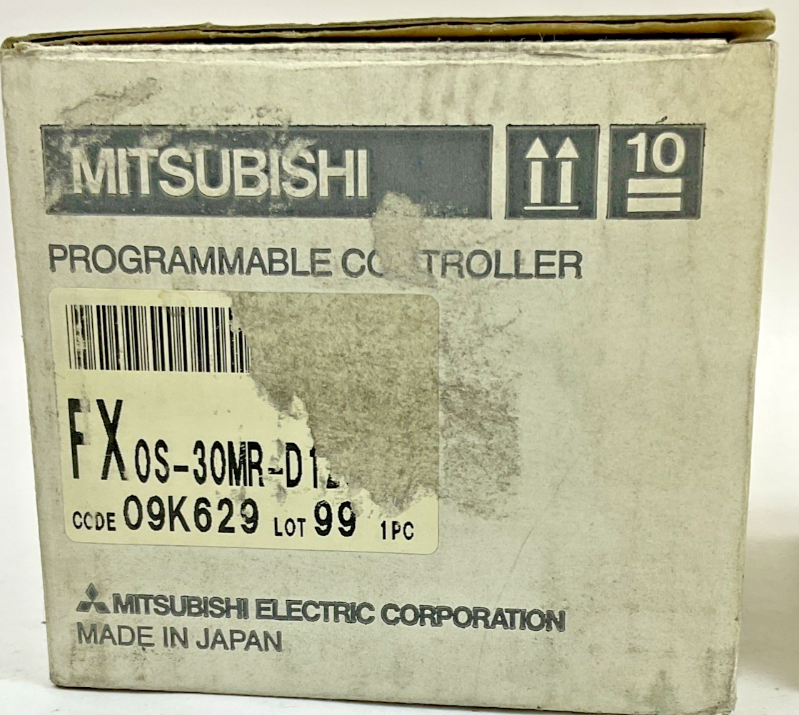 MITSUBISHI FX0S-30MR-D12S PROGRAMMABLE CONTROLLER 12VDC 8W