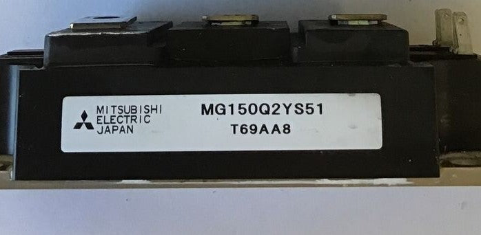 MITSUBISHI ELECTRIC MG150Q2YS51 TRANSITOR MODULE T69AA8 ***LOTOF4***