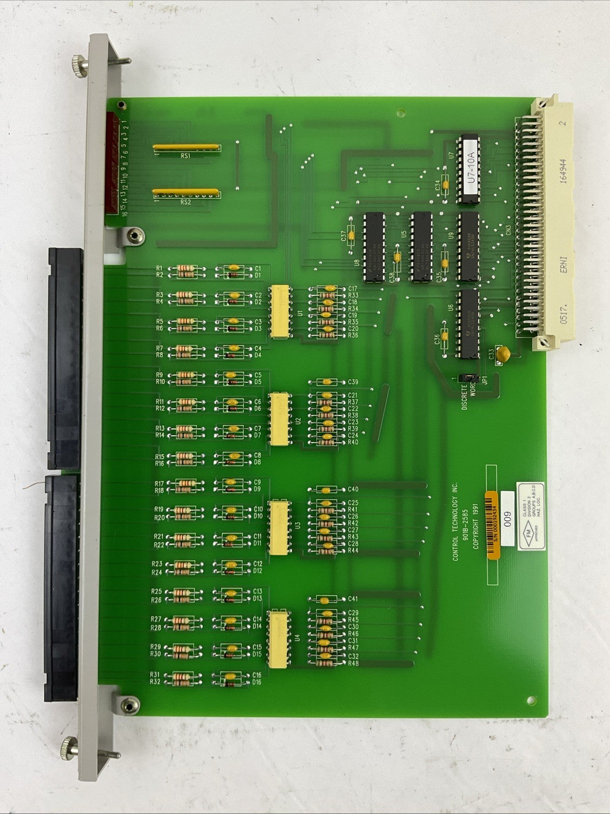 CONTROL TECHNOLOGY 901B-2585 16 PT TTL INPUT MODULE