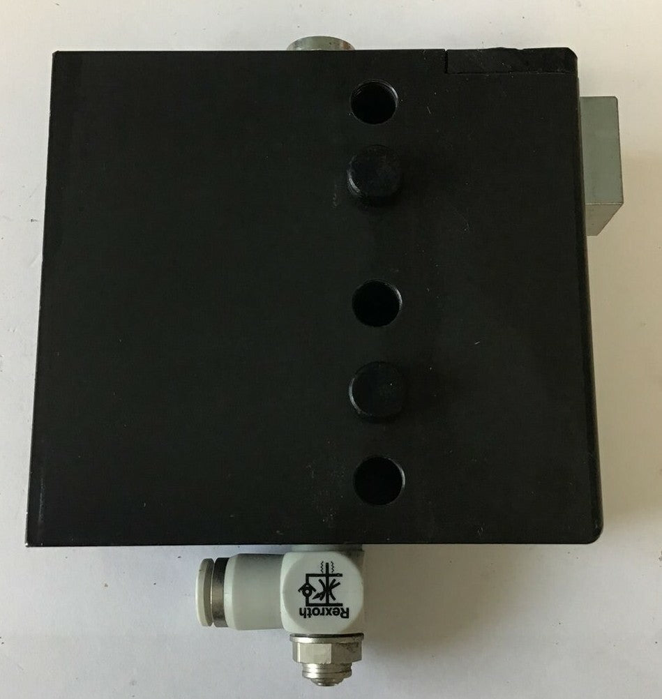 REXROTH R 980 024 834 PNEUMATIC STOP GATE VE/2H ***LOTOF2***
