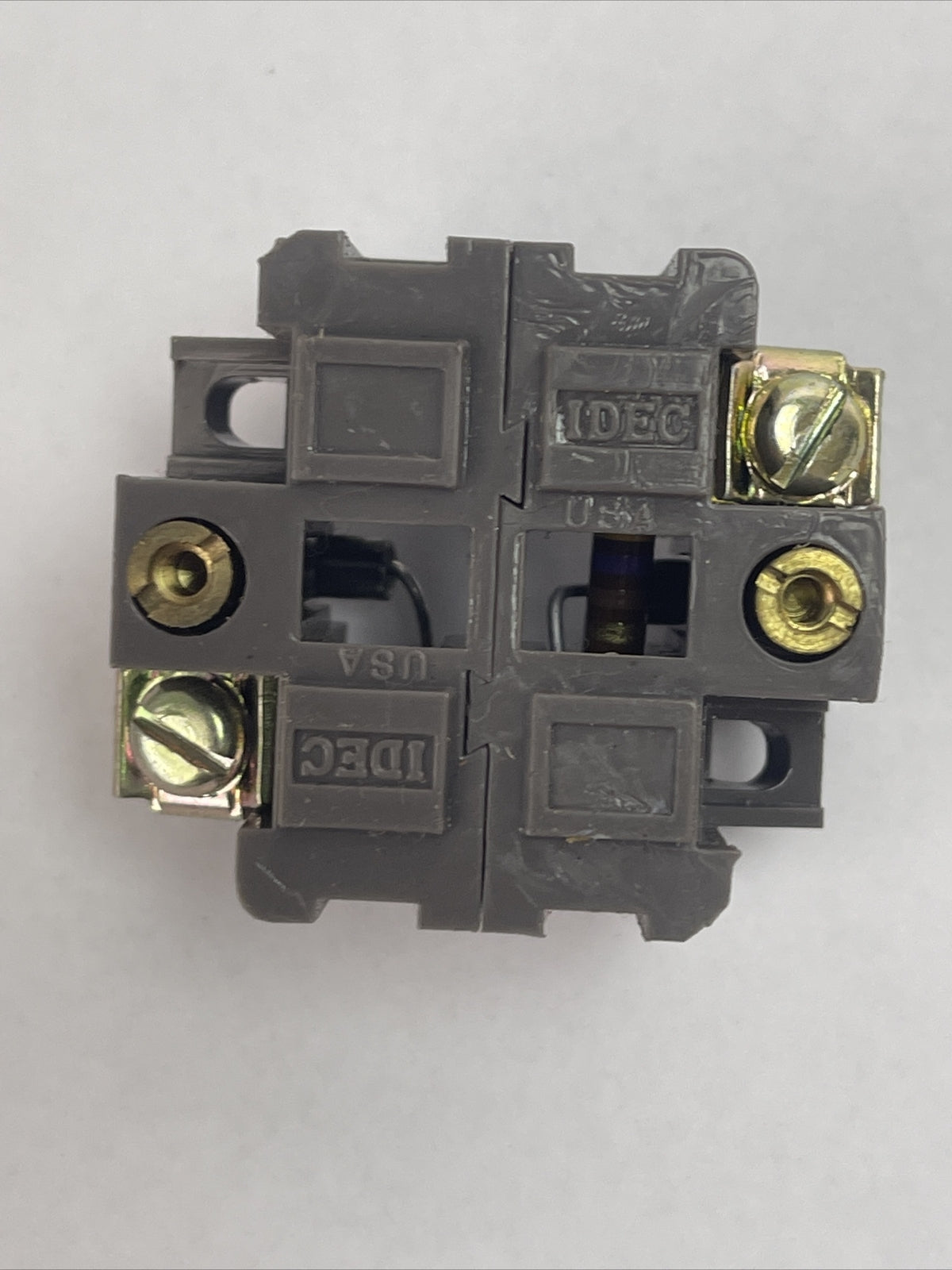 IDEC RB-120 CONTACT BLOCK