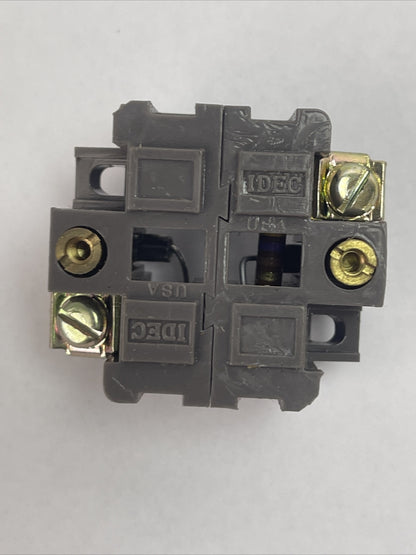 IDEC RB-120 CONTACT BLOCK