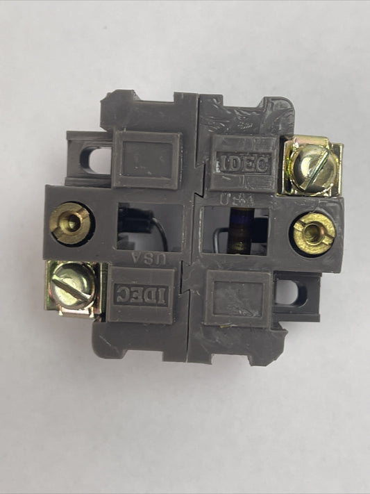 IDEC RB-120 CONTACT BLOCK