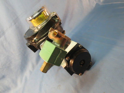 UNITORQ M-104 K4/4 DLS FCW PNEUMATIC ACTUATOR w/ ASCO VR3C2YAA2NGA  8317G35