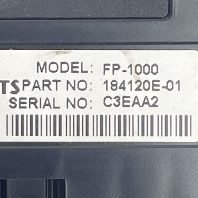 NATIONAL INSTUMENTS FP-1000 FIELD POINT RS-232/RS-485 NETWORK INTERFACE MODULE