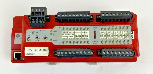 Allen-Bradley 1791ES-IB16 Series A Guard I/O Ethernet/IP Safety Input Module