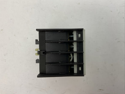 SIEMENS 3RH1911-1GA22 AUXILIARY CONTACT BLOCK 10A/240V GEN. USE