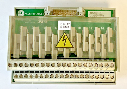 ALLEN BRADLEY 1492-IFM20F-F-2 INTERFACE MODULE SER.A 0-132VAC