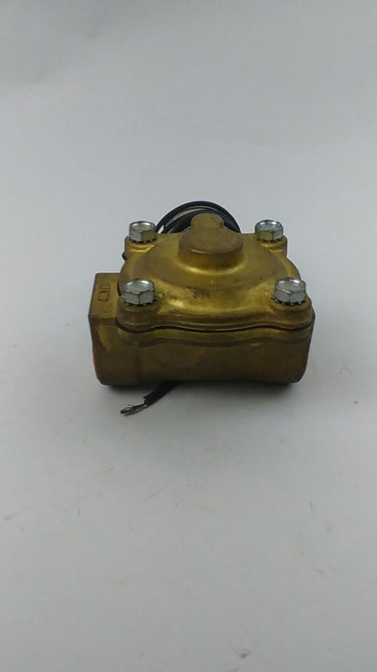 ASCO 8210D4 SOLENOID VALVE 100 VOLTS 50 HZ 120 VOLTS 60 HZ 6 WATTS