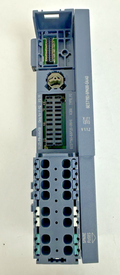 SIEMENS 6ES7 193-6BP20-0BF0 SIMATIC ET 200SP BASE UNIT