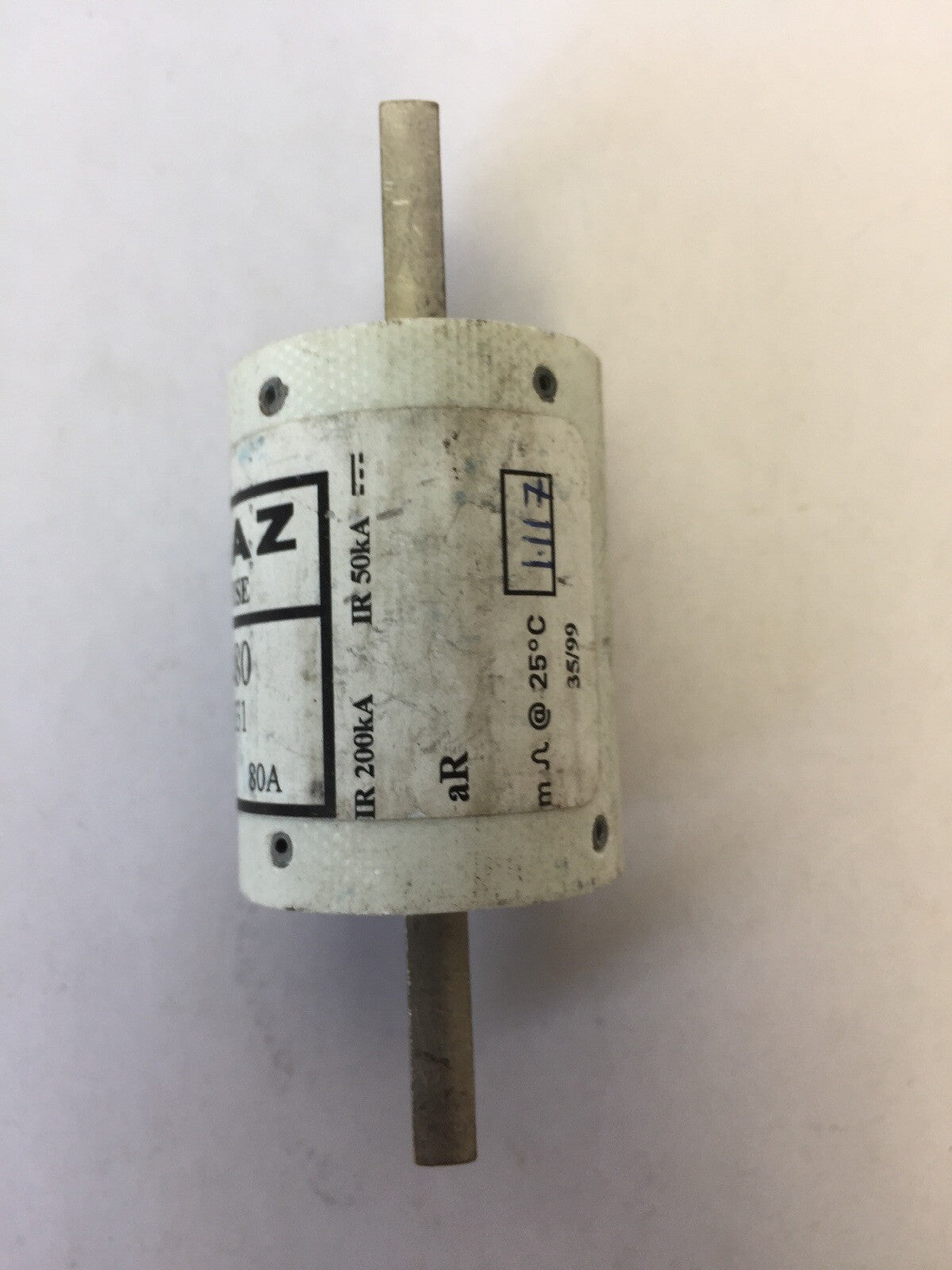 FERRAZ A025R080 FUSE 80AMP 250VAC