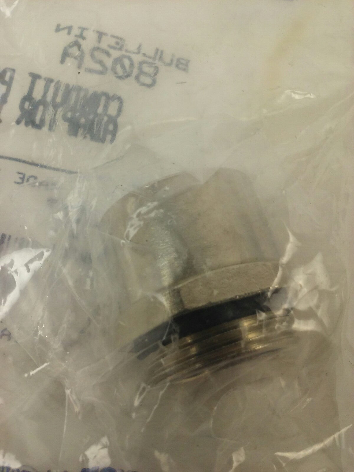 ALLEN BRADLEY 802A-S7 SER.B CONDUIT ADAPTER,CONDUIT ADAPTER PG13.5 TO 1/2-14 NPT