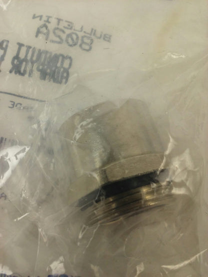 ALLEN BRADLEY 802A-S7 SER.B CONDUIT ADAPTER,CONDUIT ADAPTER PG13.5 TO 1/2-14 NPT