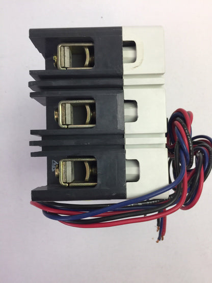 CUTLER HAMMER HMCP015E0CA10 MOTOR CIRCUIT PROTECTOR 15A 3P 600VAC 250VDC A2X1LB