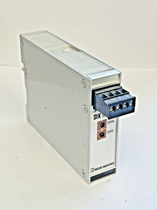 MOORE INDUSTRIES - SIX/4-20MA/4-20MA/12-42DC - ISOLATOR MODULE
