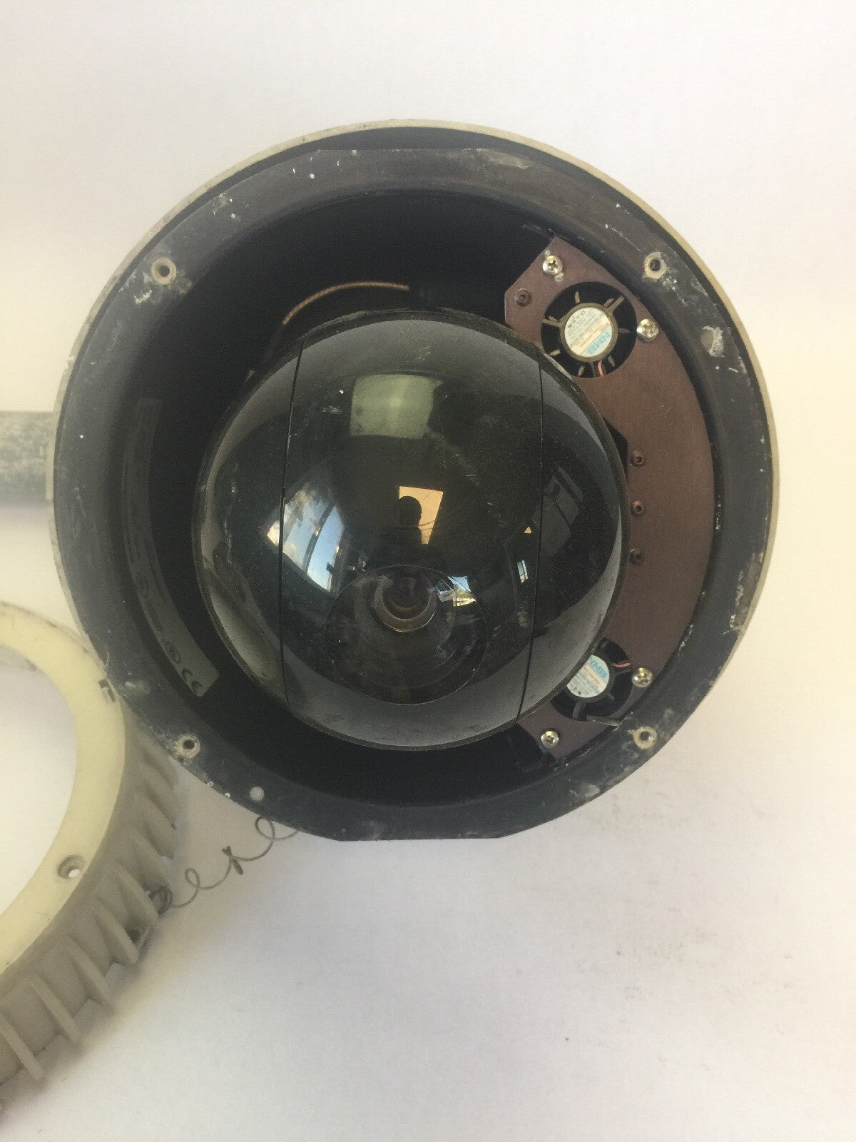 SENSORMATIC SV-SDUO SECURITY CAMERA REV H0 INPUT 20-30VAC 50/60HZ 3A