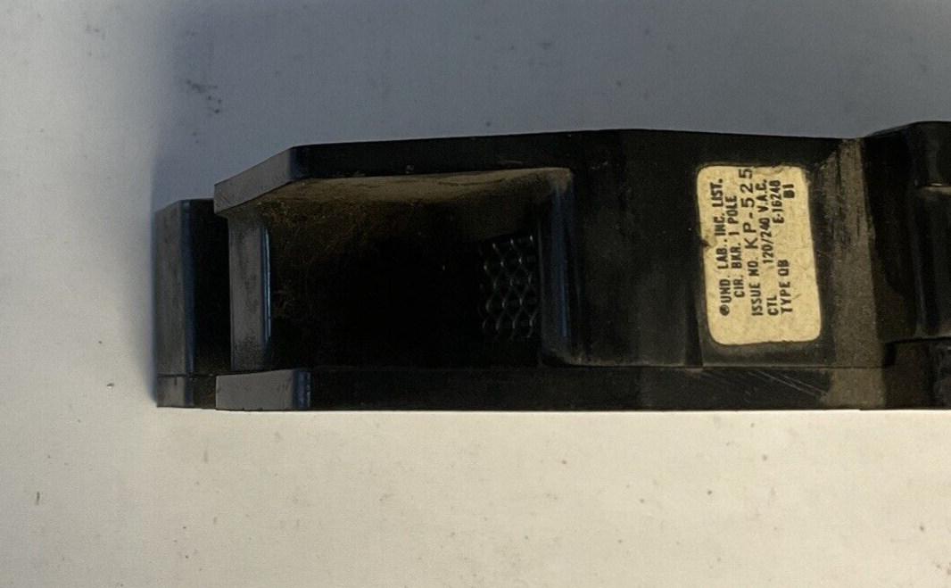 ZINSCO/SYLVANIA QB120 CIRCUIT BREAKER 20A ****LOTOF7****
